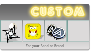 Custom Budclicks :: for your Band of Brand