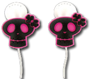 KM Pink Skull