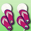 Pink Sandals